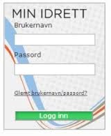 Kontingent - Min Idrett